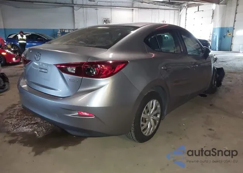 2014 Mazda Mazda3 I Sv z USA, uszkodzony, nr VIN JM1BM1T7XE1199622